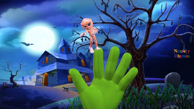 Finger Family Rhymes by Ogre Dracula and Frankenstein Cartoons | Finger Family Nursery Rhymes