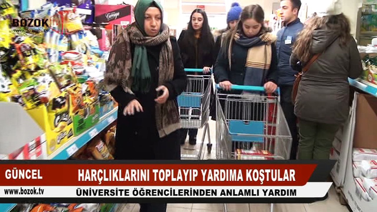 Üniversite Öğrencileri Harçlıklarını Toplayıp Çaresiz Aileye Çare Oldu
