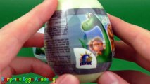 The Good Dinosaur Surprise Eggs Opening - Good Dinosaur Surprise Eggs with Toys