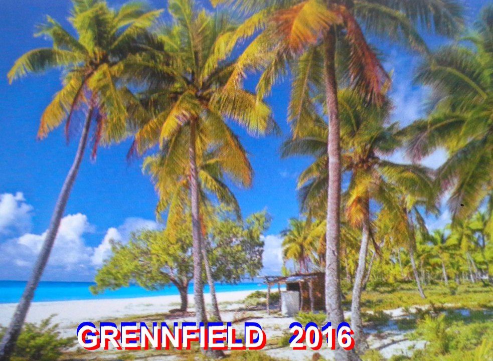 Sweet memories of Noumea 2016