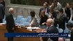 مجلس الأمن يطالب إسرائيل بوقف الاستطيان وواشنطن تمتنع عن التصويت