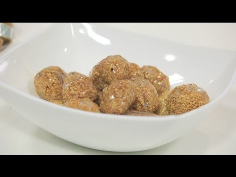 كرات بطاطا بصوص جوز الهند | رانيا الجزار