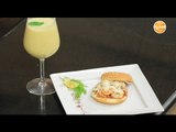 سندوتش حشو بيتزا جمبري - عصير موز بالليمون  | سندوتش وحاجة ساقعة حلقة كاملة