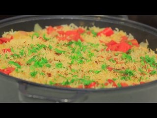 دجاج و ارز | نادية سرحان