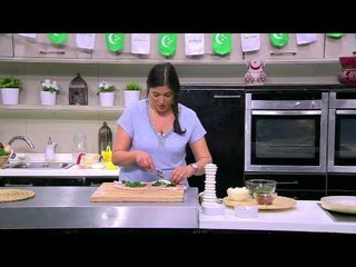 صدر رومي محشو سبانخ وجبنة موتزاريلا | أماني رفعت