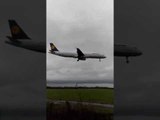 Plane Has Trouble Landing at Dublin Airport During Storm Barbara
