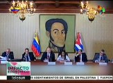 La solidaridad, pilar en la relación de cooperación Cuba-Venezuela