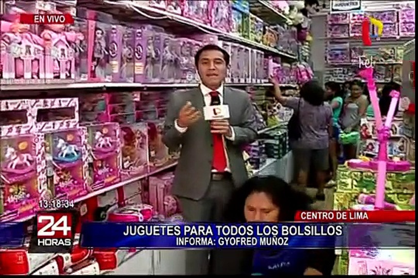 Centro de Lima: juguetes para todos los bolsillos - Vídeo Dailymotion