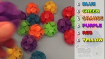 Learn Colours and Counting Toys Surprise Eggs With Toy Balls! Fun Learning Contest!