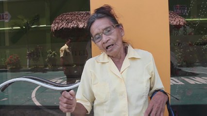 Así cantaba la última hablante de resígaro antes de ser asesinada