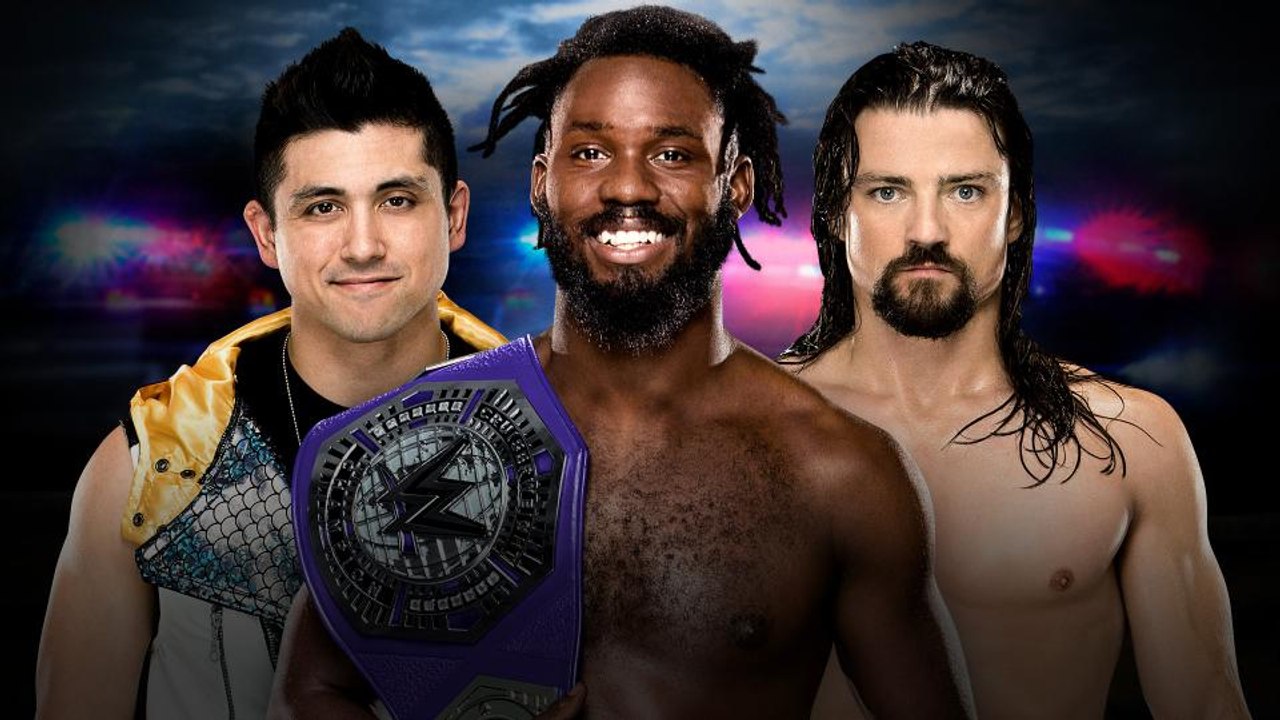 Roadblock End Of The Line 2016 T.J Perkins Vs. Rich Swanns Vs. Brian Kendrick - Lucha Completa en Español (By el Chapu)