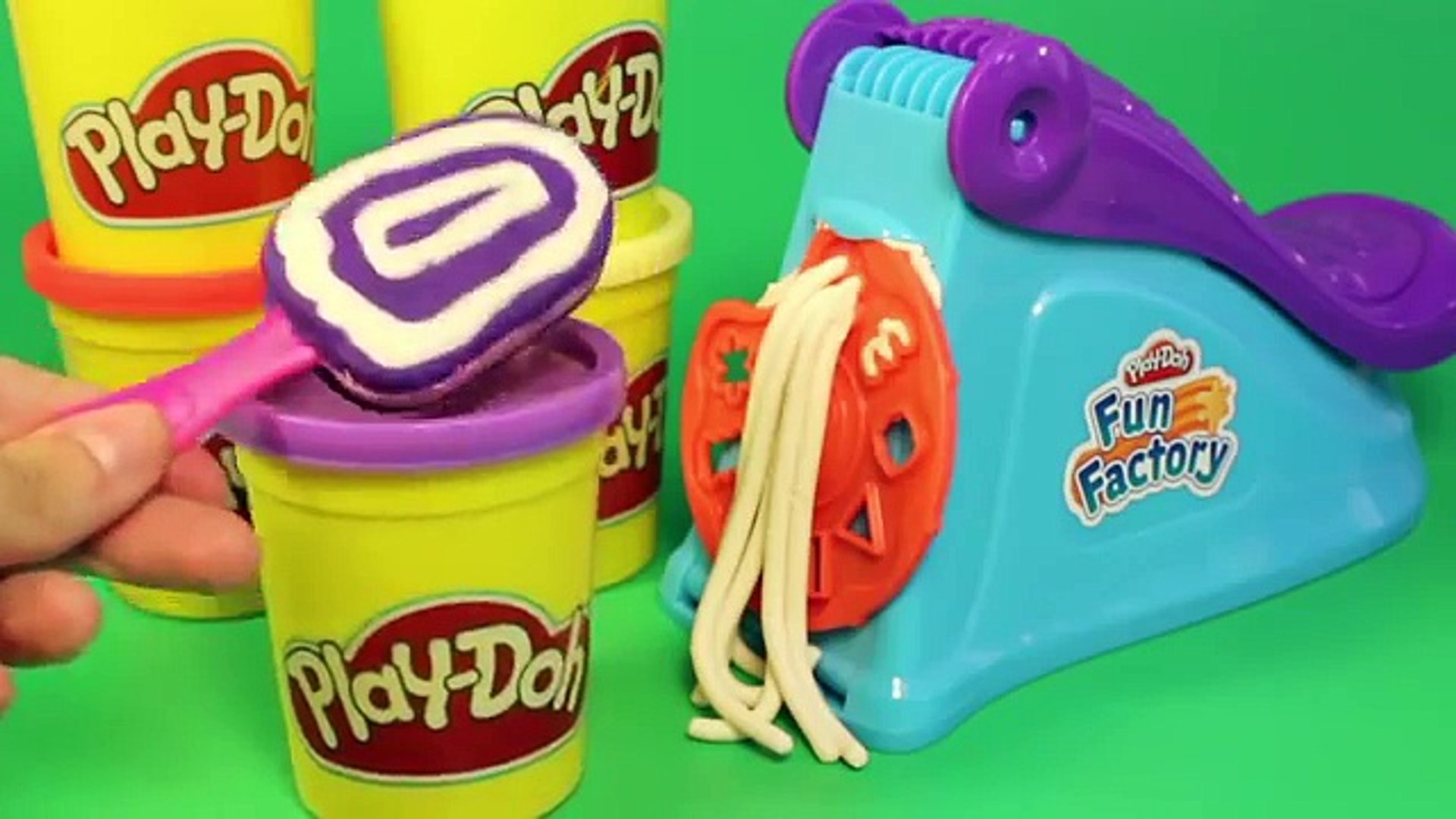 play doh ice cream factory