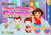 Dora The Explorer Games - Dora Sibling Care - Baby Games in HD new