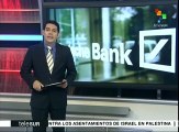 Pagará Deutsche Bank a EE.UU. siete mil 200 mill. USD hipotecas basura