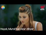 Aşk Laftan Anlamaz 4.Bölüm | Hayat, Murat'tan özür diliyor