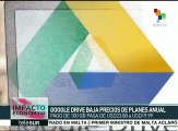 Google Drive baja precios de su plan de servicios anual