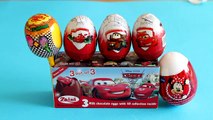 Cars 2 Disney Pixar Surprise Egg Minnie Mouse Egg Chupa Chups Surprise Toys