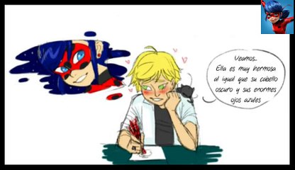Miraculous LadyBug/ Comic "LadyBug es..."