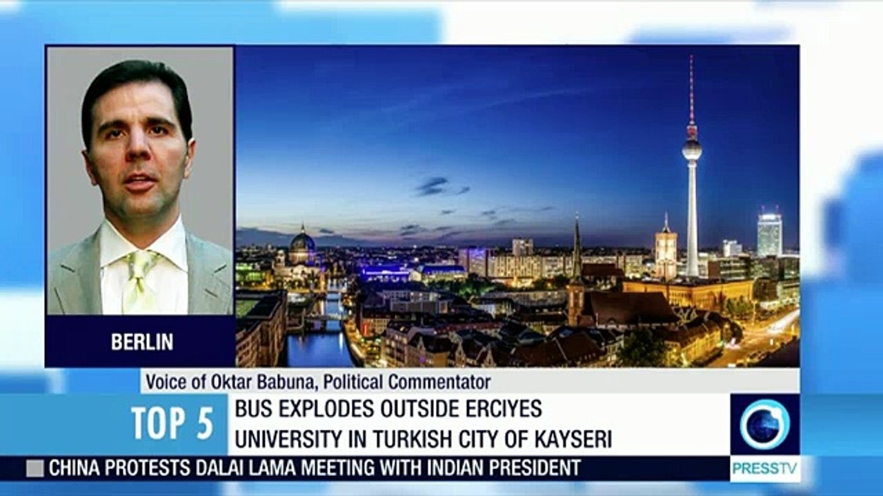 Dr. Oktar Babuna on the Iran Press TV, 17 December 2016