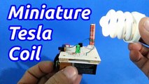 Miniature Solid State Tesla Coil (Slayer Exciter)