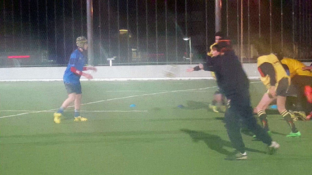 Jan 2016 U14 _PERCU MATT ENTRAINEMENT