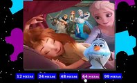 Frozen Anna Elsa Disney -Frozens Princess Sisters Fever videos Games puzzle for Kids