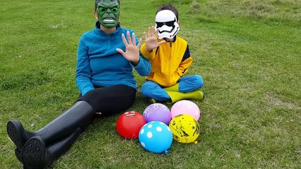 Five Finger Family Song for Learning Colors with Real Superheroes in Real Life - Baby Songs