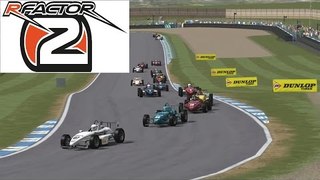 RFactor2 | Skip Barber Formula 2000 | Donington Park National