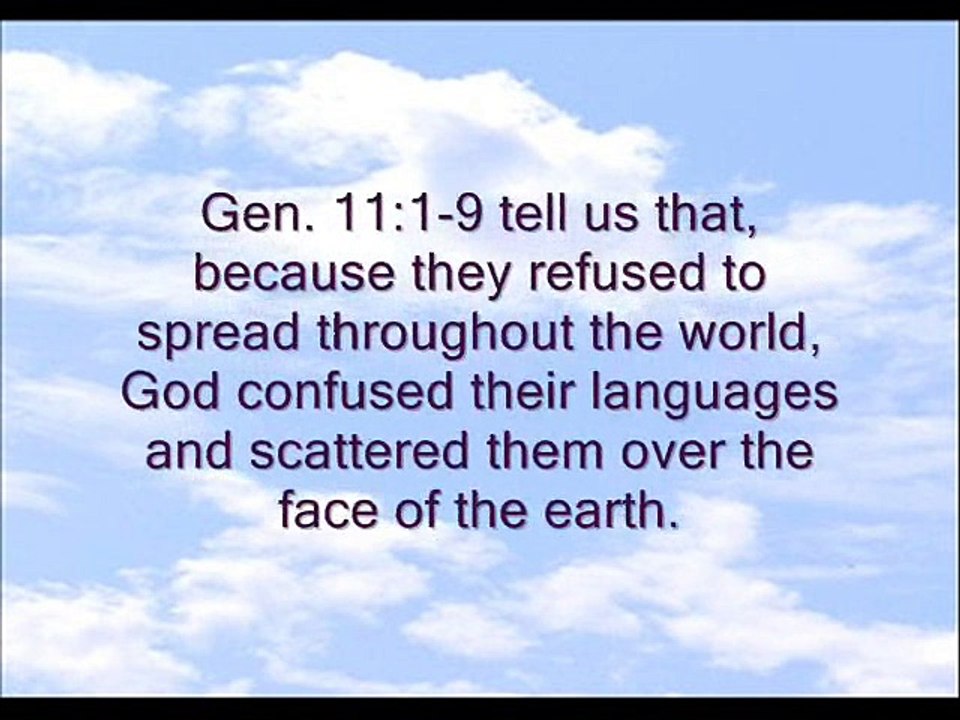 Speaking In Tongues - A Sign