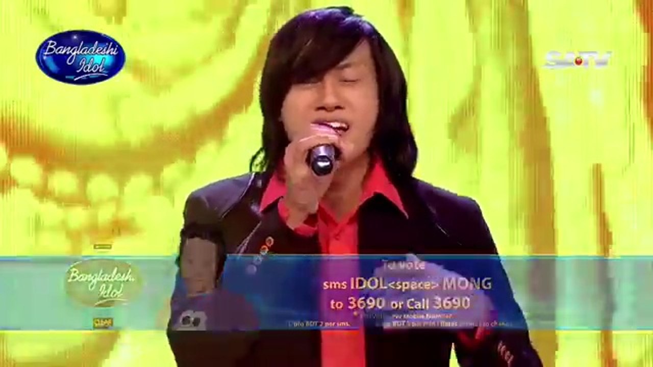 Bujlina tui what is love ( Bangladeshi idol) mong performance