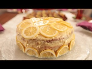 Limonlu Pasta Tarifi