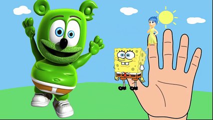 #SpongeBob SquarePants #Inside Out #Gummy Bear #masha #mickey mouse #Finger Family Song