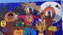 Halloween Surprise for Children, Trick-or-treat, Pumpkins, MONSTER TRUCKS, for Children,