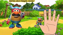 Finger Family Songs - daddy finger family songs #Pingu #Mr Potato #Oddbods #Inside Out #Gummy Bear