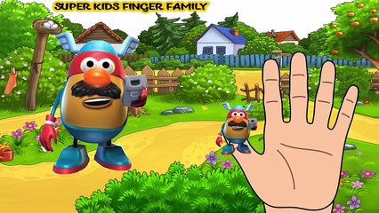 Finger Family Songs - daddy finger family songs #Pingu #Mr Potato #Oddbods #Inside Out #Gummy Bear