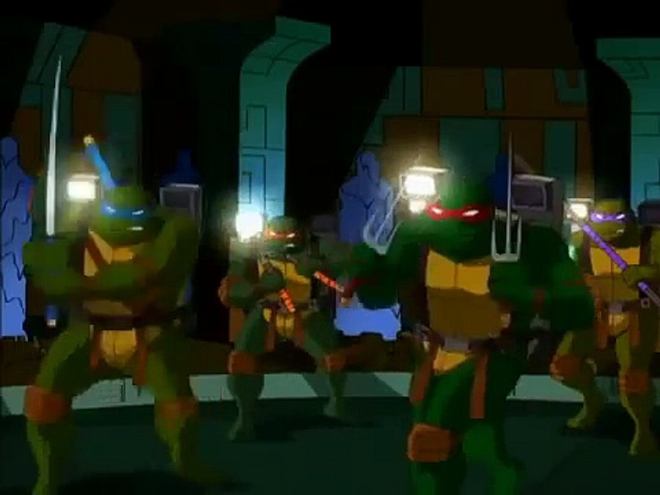 Tortugas Ninja Temporada 2 Capitulo 13 Completo