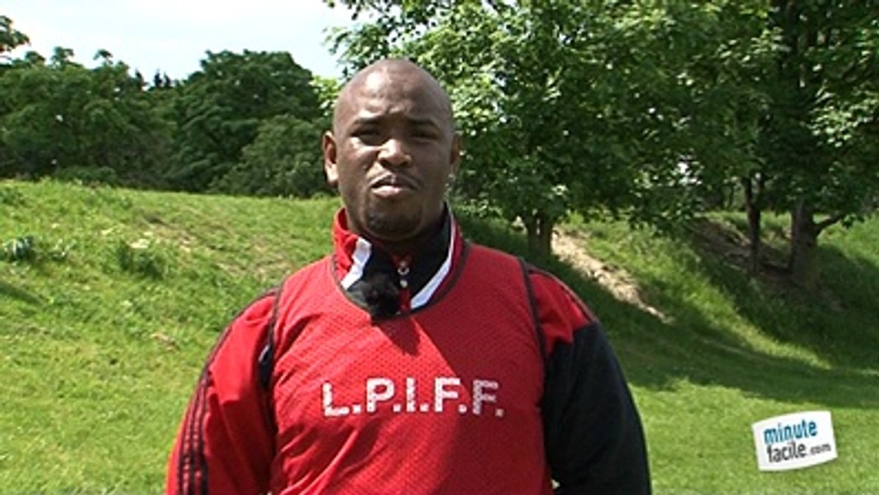 Maîtrise du ballon : les jongles 1