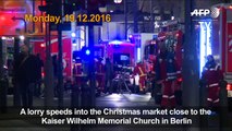 Berlin Christmas market attack: an AFP chronology