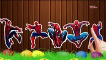 Spider man * Sticker Finger Family Songs Nursery Rhymes BY Sticker Finger Family