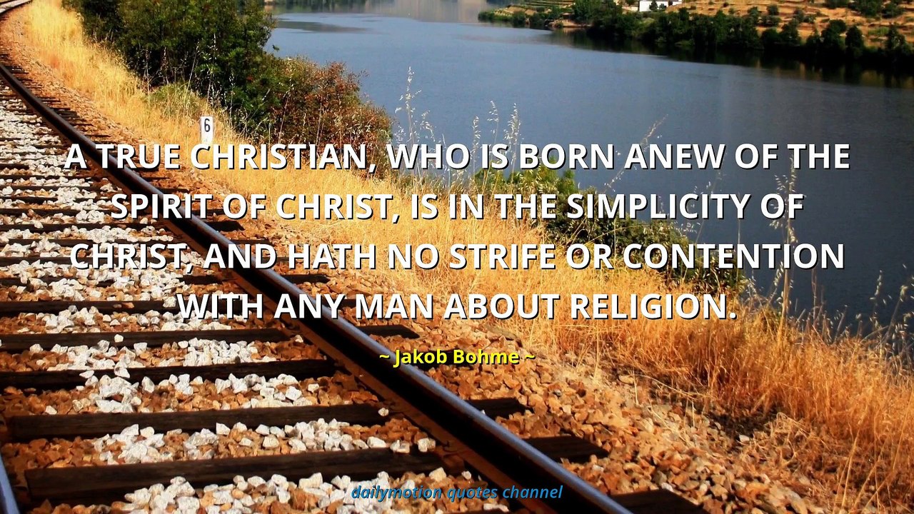 Jakob Bohme Quotes #1
