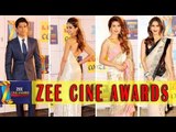 Bollywood Celebs Grace The Zee Cine Awards 2014 Red Carpet