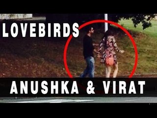 Anushka Sharma - Virat Kohli Caught Cosying Up In New Zealand!!!