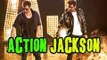Ajay Devgn Shakes A Leg With Prabhudheva For Action Jackson