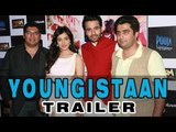 Jackky Bhagnani, Kayoze Irani and Neha Sharma At The 'Youngistaan' First Look Launch
