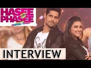 Parineeti Chopra And Sidharth Malhotra Talk About Their Film 'Hasee Toh Phasee'