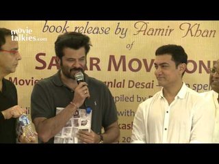 Aamir Khan Launches The Book 'Sagar Movietone'