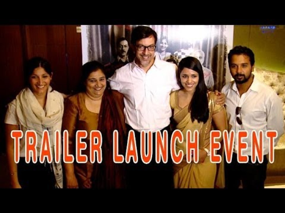 Ankhon Dekhi Trailer Launch Event