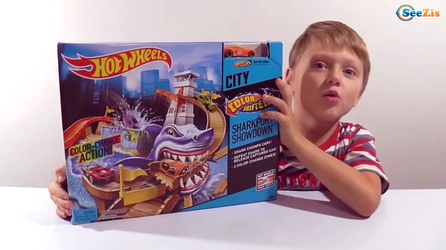 COLOR CHANGERS CARS Hot Wheels Color Shifters Toy Kids Video Cars Toys Review Compilation