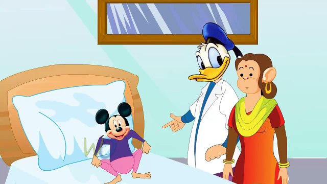 Five Little Monkeys Jumping on the Bed Nursery Rhymes Collection | Animation Rhymes for Babies