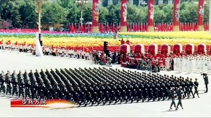 กองทัพจีน - Chinese Army The Best Hell March 60th Anniversary HD